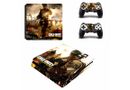 Call of Duty Modern Warfare 3 Vinyl Sticker for PS4 Slim + 2 Controllers