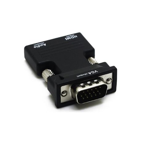 Uitgaan drinken Premedicatie HDMI Female To Vga Male Converter With Audio Output | Buy Online in South  Africa | takealot.com