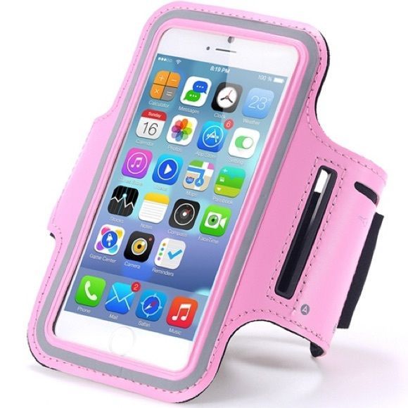 Sport Armband For Apple Iphone 7/7S Plus - Pink