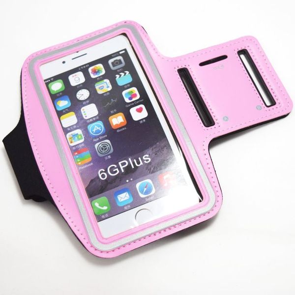 Sport Armband Compatibl with Apple Iphone 6/6S Plus - Pink
