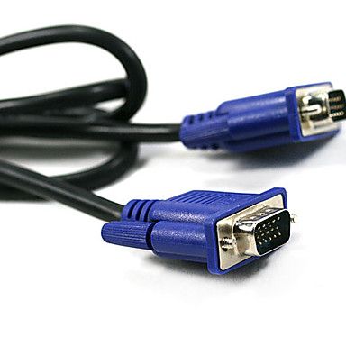 Vga Cable 1.5M Male To Male Svga