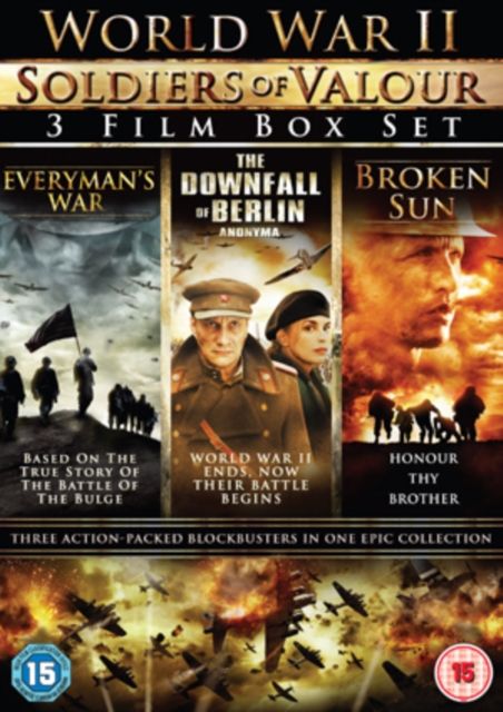 World War II - Soldiers of Valour Box Set(DVD) | Shop Today. Get