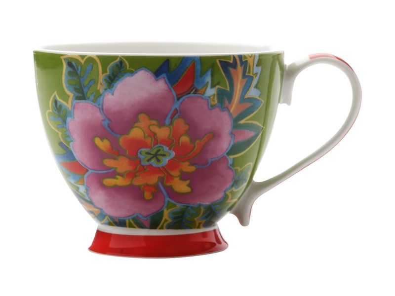 Maxwell &amp; Williams - Hanoi Mug Flower Hibiscus - 400ml