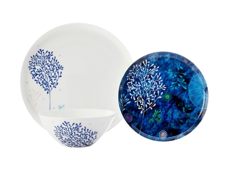 Maxwell &amp; Williams - Nautilus Dinner Set - Set of 12