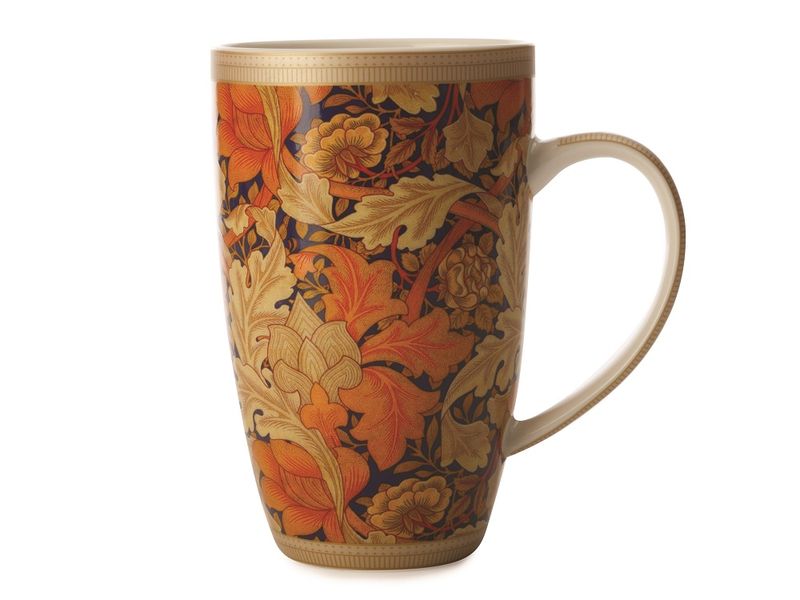 Maxwell &amp; Williams - 420ml Acanthus Coupe Mug