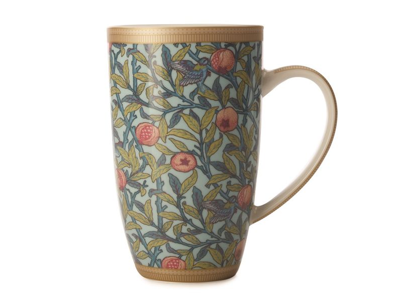 Maxwell &amp; Williams - Pomegranate Coupe Mug - 420ml