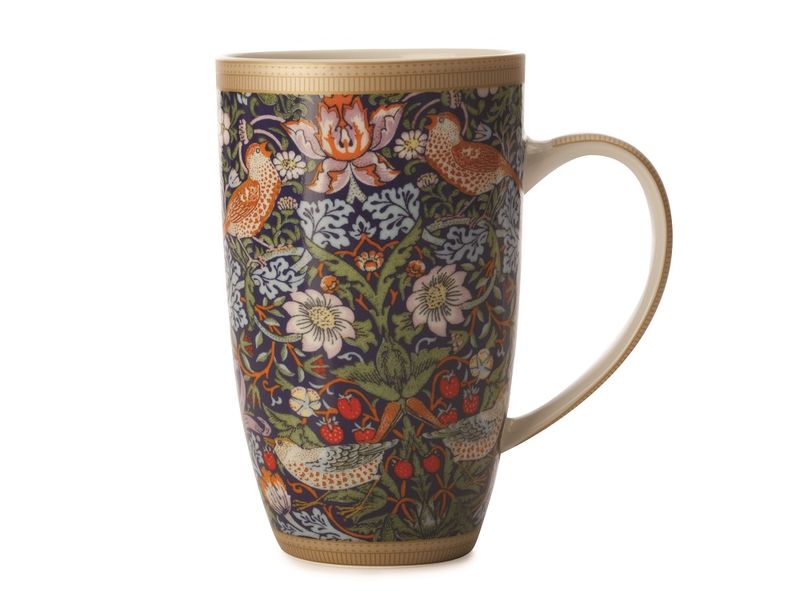 Maxwell &amp; Williams - Strawberry Coupe Mug - 420ml