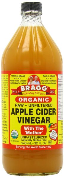 Organic Apple Cider Vinegar - 946Ml (Parallel Import)
