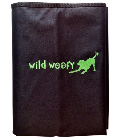 Wild Woofy X-Small Car Dog Hammock - Black