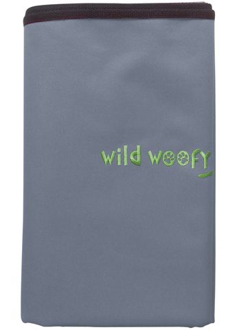 Wild Woofy Car Dog Hammock With Side Panels - Grey