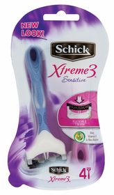 schick xtreme 5 disposable razors