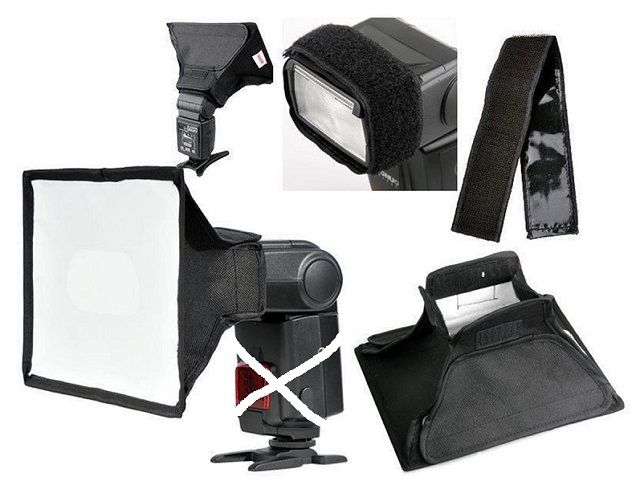 Godox Softbox For Speedlight Flashes 20 x 30cm SB2030