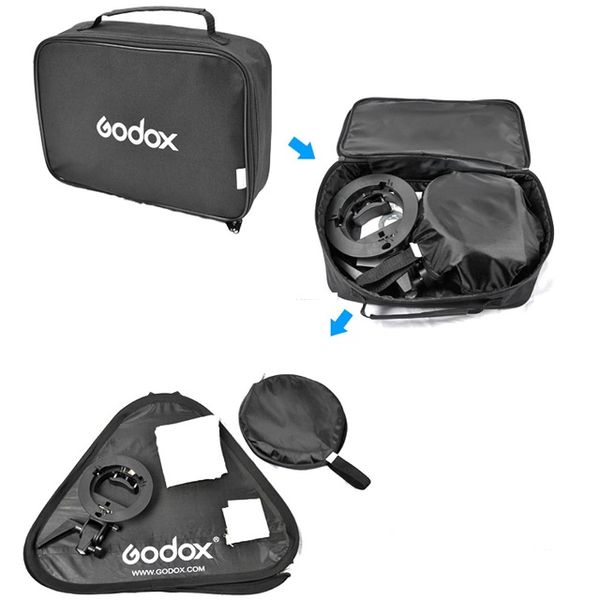 Godox Large Softbox for Speedlite 80 x 80cm SFUV8080