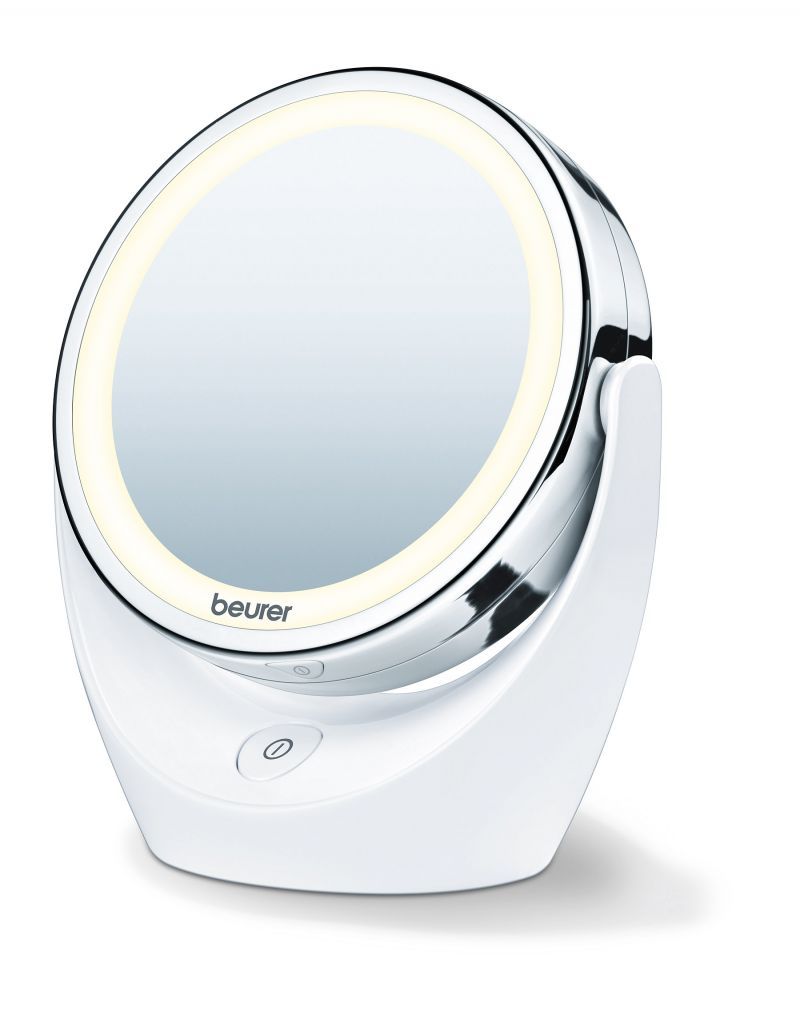 Beurer Cosmetic Mirror / Makeup Mirror with LED Lights, Magnification