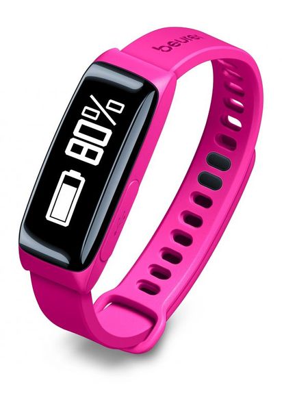 Beurer Wrist Activity Sensor AS 81 BodyShape Pink + App