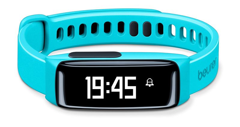 Beurer Wrist Activity Sensor AS 81 BodyShape Turquoise + App
