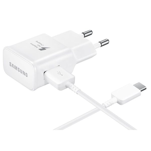 Samsung USB-C Fast Travel Charger - White