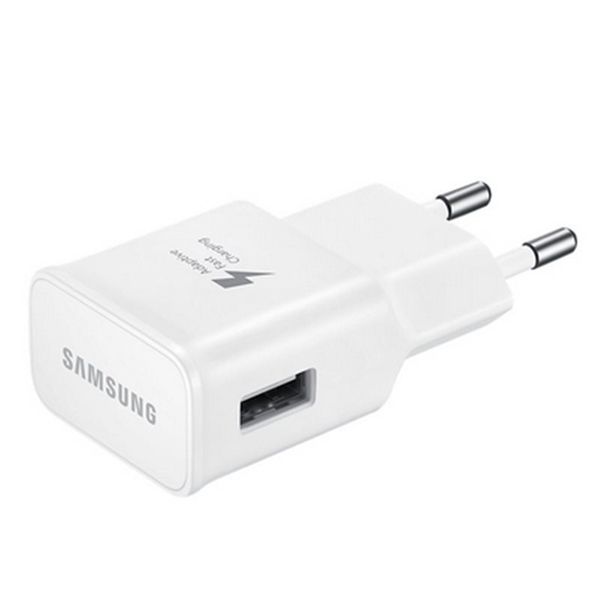 Generic Samsung Galaxy Fast Travel Adapter White