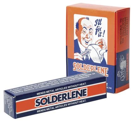 Solderlene Cold Solder 15g - Tube Box (Pack of 3)
