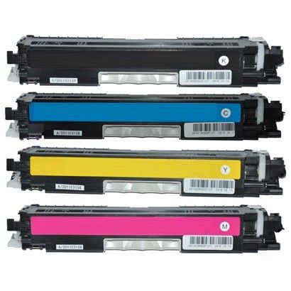 Compatible HP 126A / CE310A / CE311A / CE312A / CE313A Toner Multipack