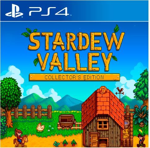 Stardew Valley Collector's Edition (PS4)