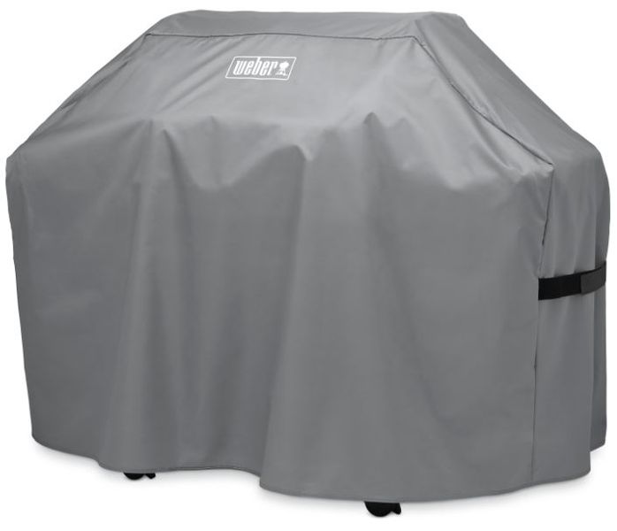Weber - Value Grill Cover Genesis Ii 3 Burner - Grey
