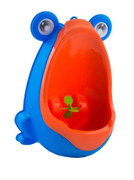 Potty Training Urinal for Boys - Blue &amp; Orange