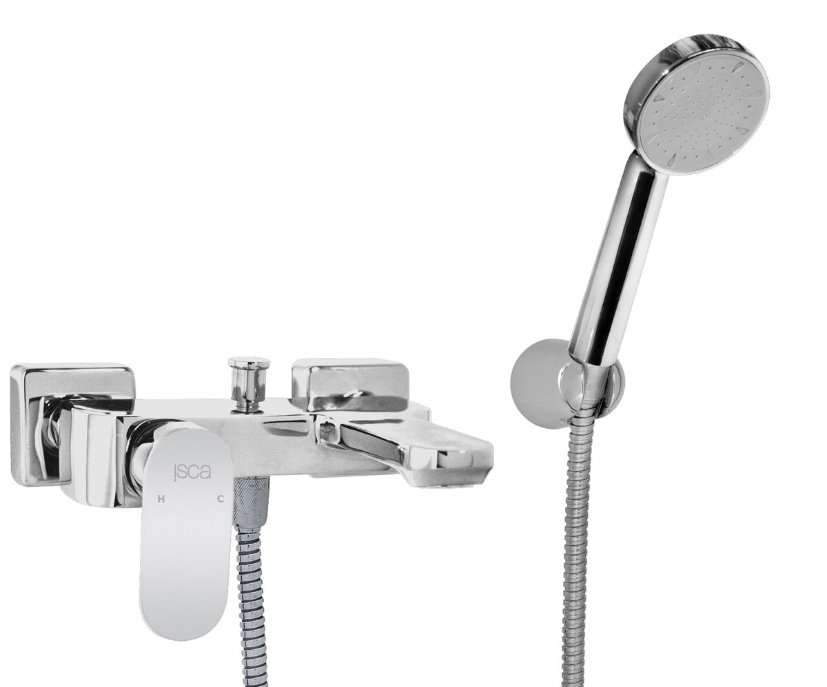 COBRA Bordo Round Bath Mixer & Hand Shower Buy Online in South