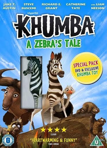 Khumba: A Zebra's Tale (DVD)