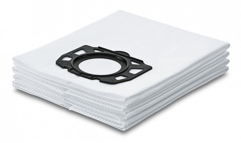 Kärcher KFI 487 Fleece Filter Bags 4 Bags (WD 4- WD 6 Compatible)