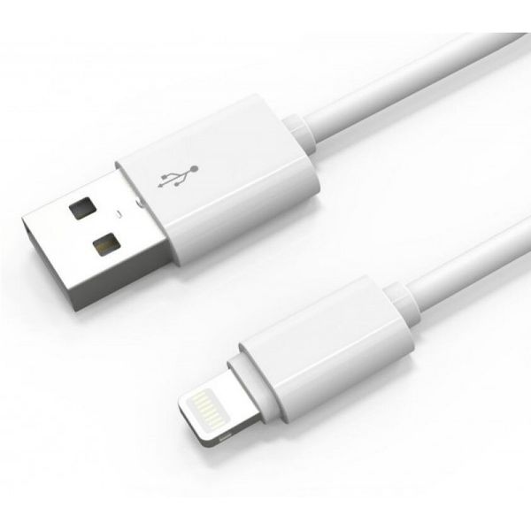 Forge LDNIO SY03 Cable for Apple Devices - White