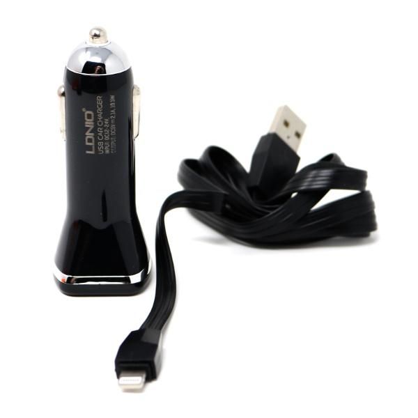 Ldnio Usb Car Charger With Android Cable