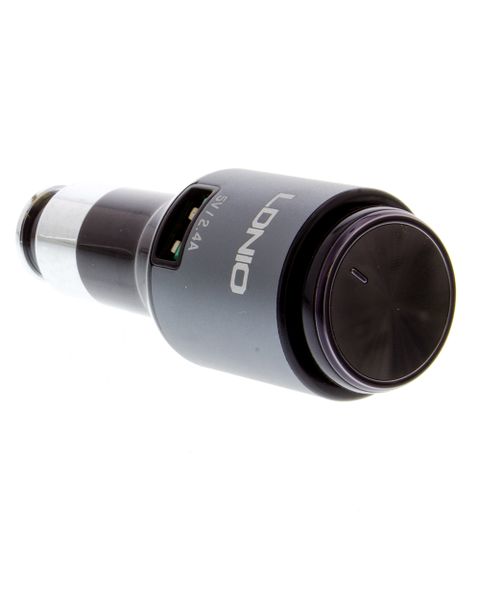 Ldnio Mono Bluetooth Headset Car Charger