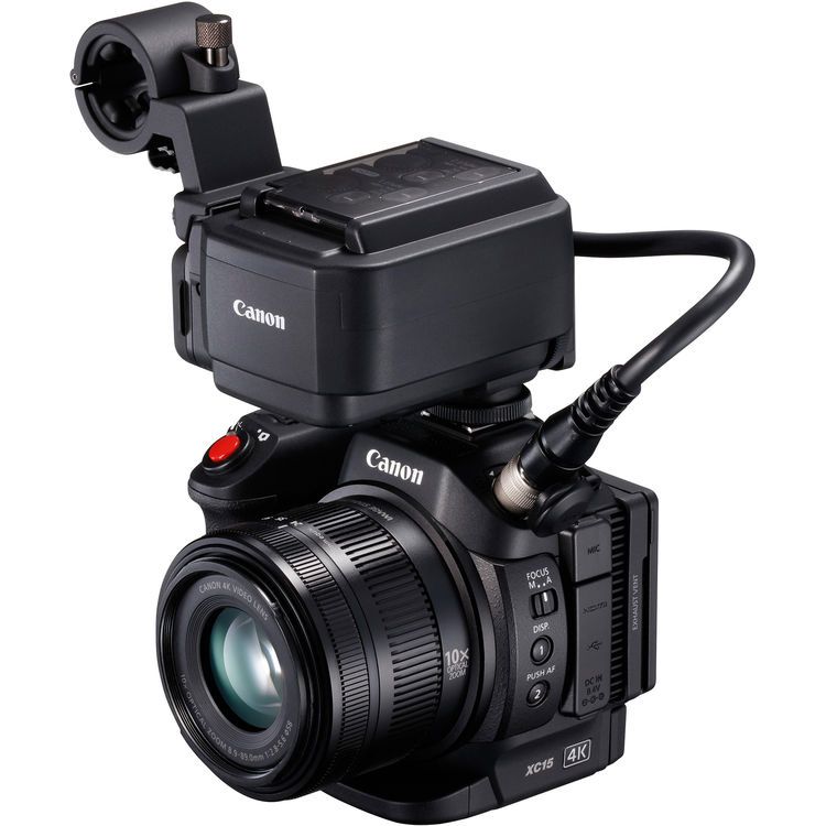 Canon XC15 4K Professional Video Camera Black Buy Online in South