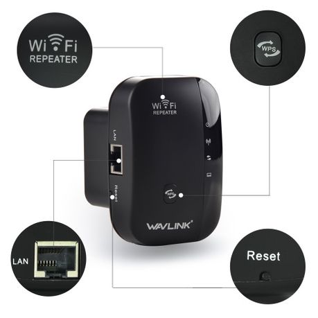 Wireless Repeater Wifi Extender Ultraboost Long Range 300M Wi-Fi Booster, Shop Today. Get it Tomorrow!