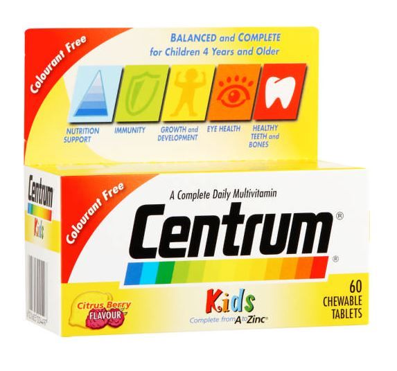 Centrum Kids 60s