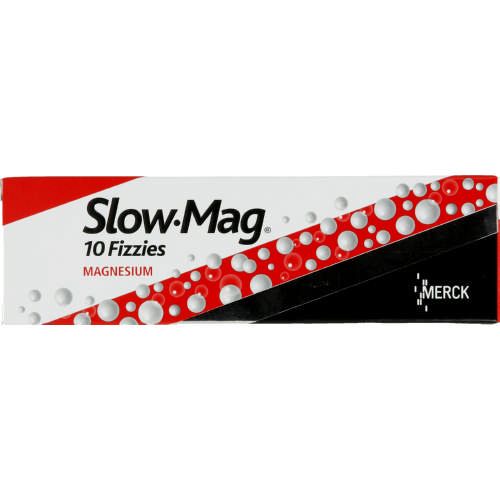 Slow-Mag Fizzy - 10 Effervescent Tablets