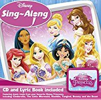 Disney - Princess Sing Along (CD)
