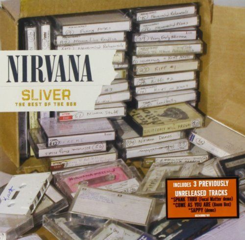 Nirvana - Sliver: Best Of The Box (CD)