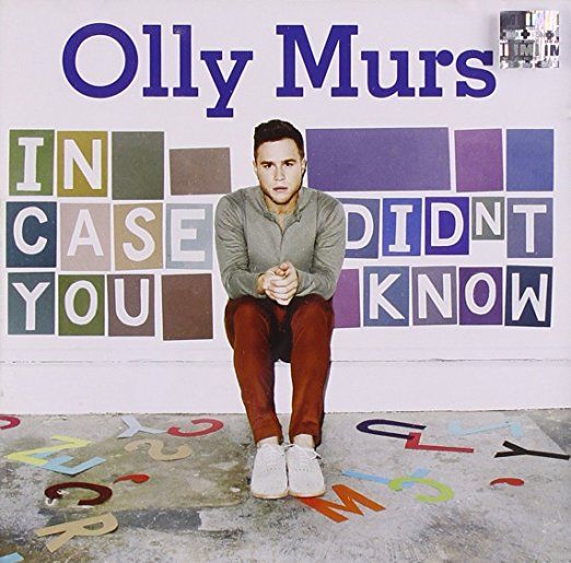 Olly Murs - In Case You Didn't Know (CD)