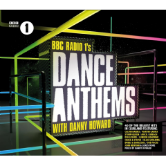 BBC Radio 1's Dance Anthems With Danny... (CD)