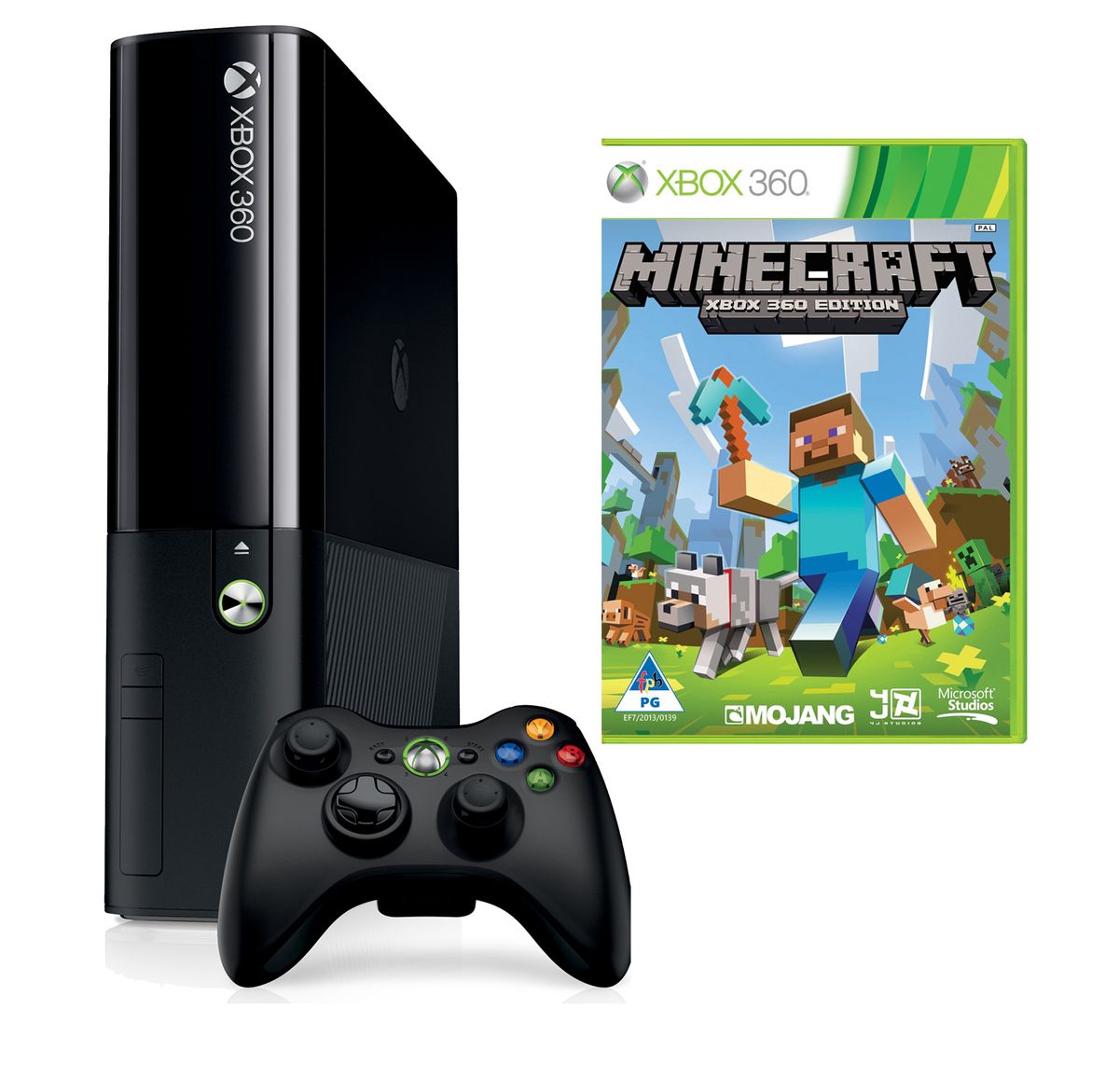 Xbox 360 500gb + Minecraft Bundle (xbox 360)  Buy Online 