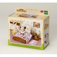sylvanian semi double bed