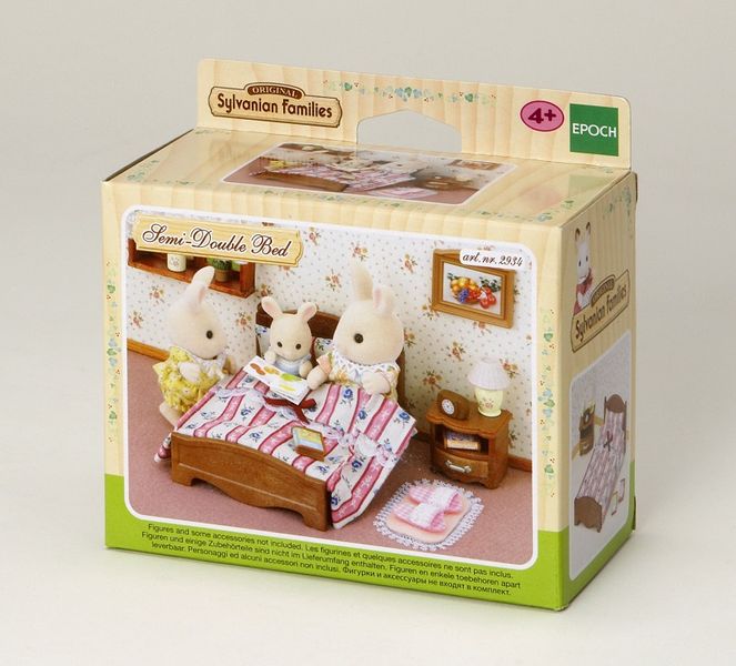 Sylvanian Families Semi - Double Bed