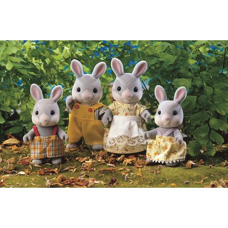 sylvanian families cottontail rabbit family