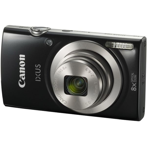 Canon IXUS 185 Digital Camera - Black
