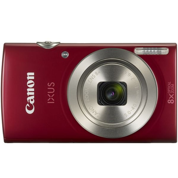 Canon IXUS 185 Digital Camera - Red