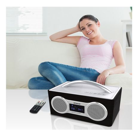 polaroid boombox bluetooth