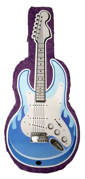 Katty House Pinata Guitar