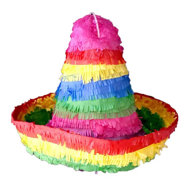Katty House Pinata Maxican Hat